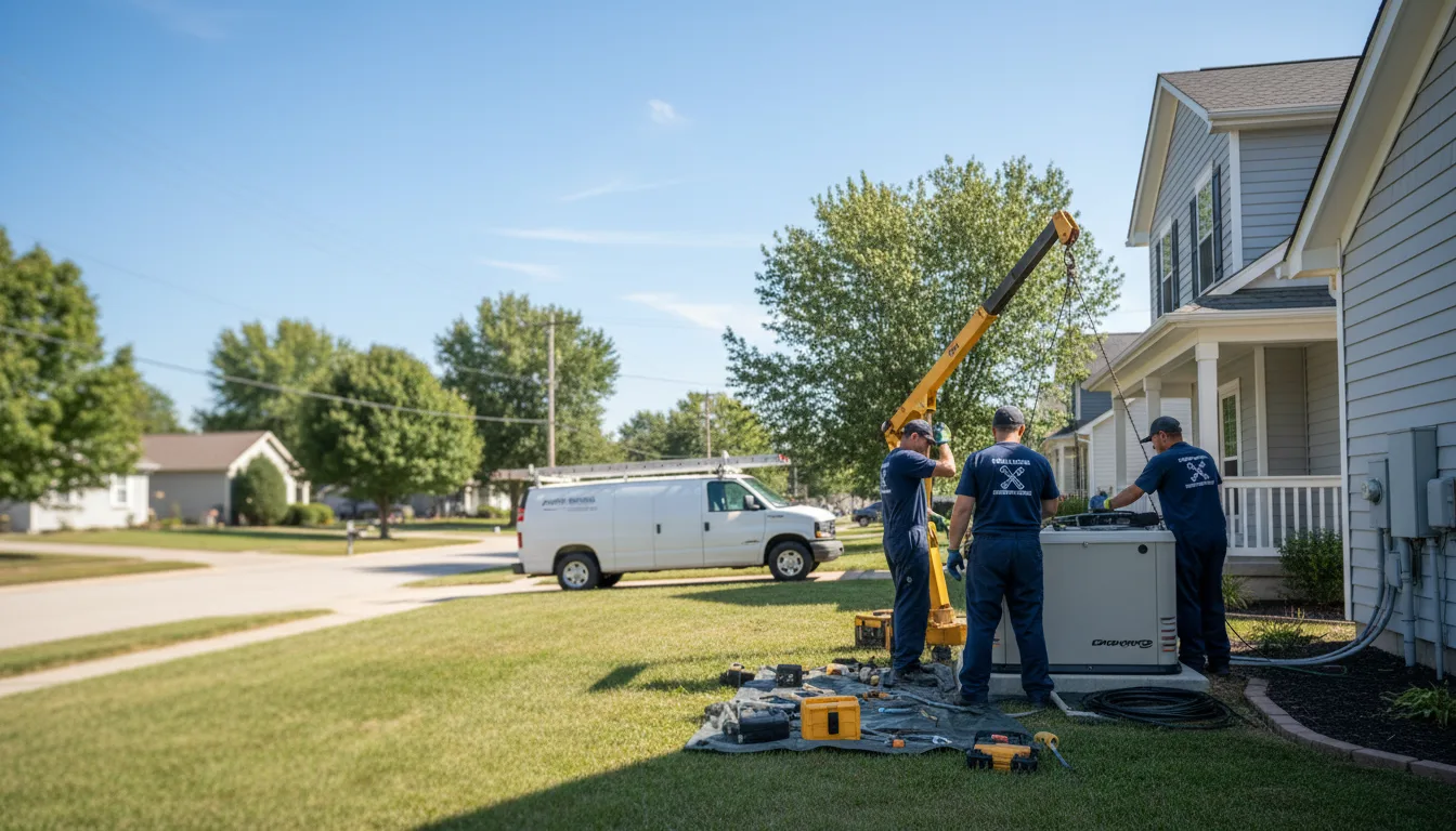 Generator Installation in Wilson, TX near me